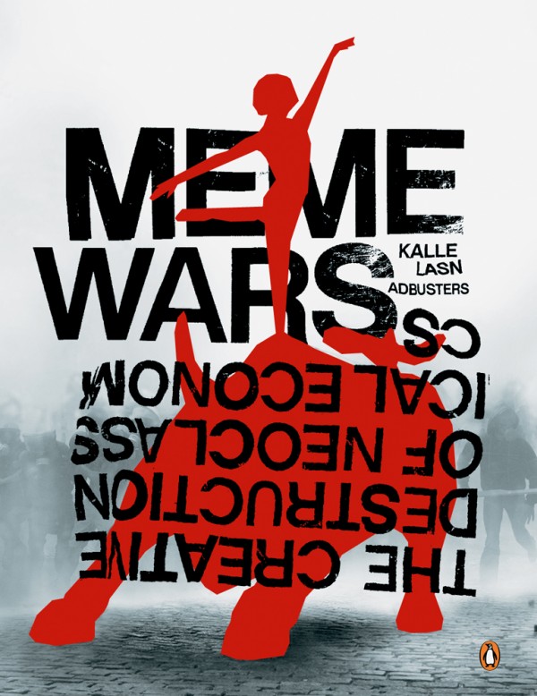 A capa de Meme Wars