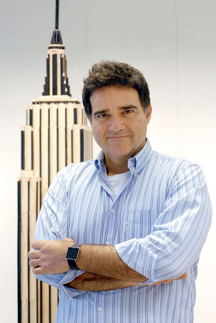 Sergio Valente, 50 anos, diretor de comunicação da Globo