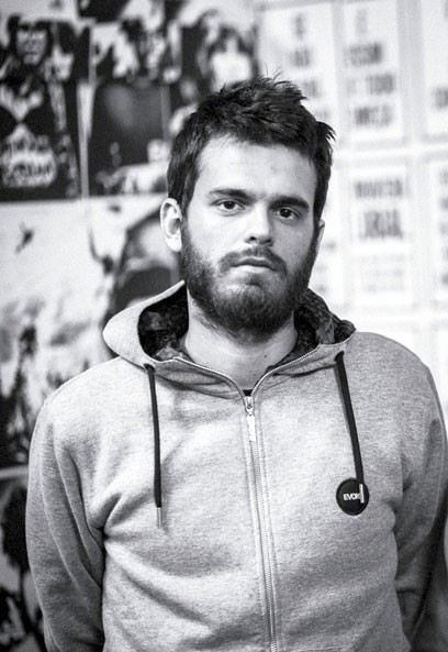 Rafael Vilela, 25 anos, fotógrafo e editor da Mídia Ninja