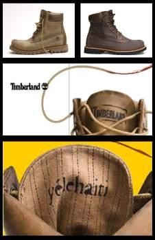 Timberland Yéle Haiti