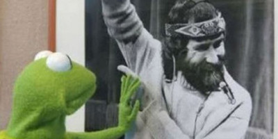 A mágica do sapo Kermit