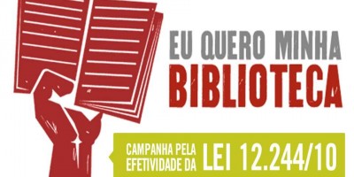 Sua escola tem biblioteca? Agora é lei!