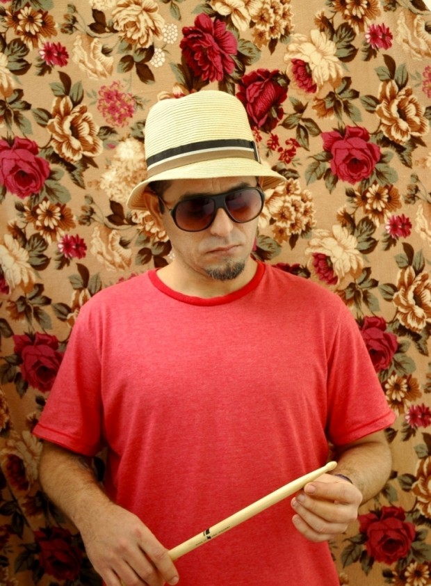 Gustavo da Lua, percussionista