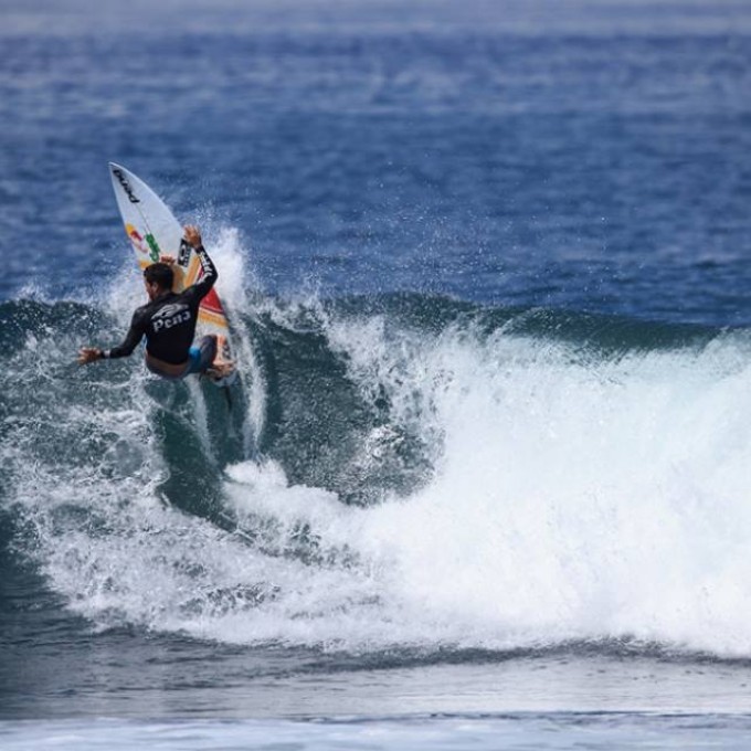 Oakley Pro Bali 2013 com Adriano de Souza, o Minheirinho