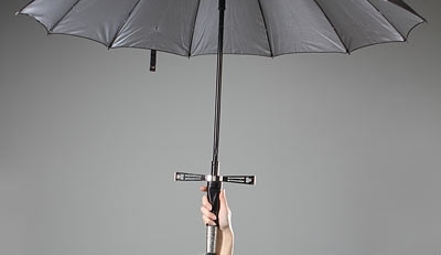 Conheça o Excalibrella (Excalibur + Umbrella)