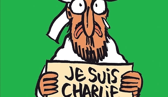 Maomé chora na capa do Charlie Hedbo