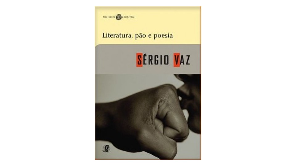 Capa do livro de Sérgio Vaz