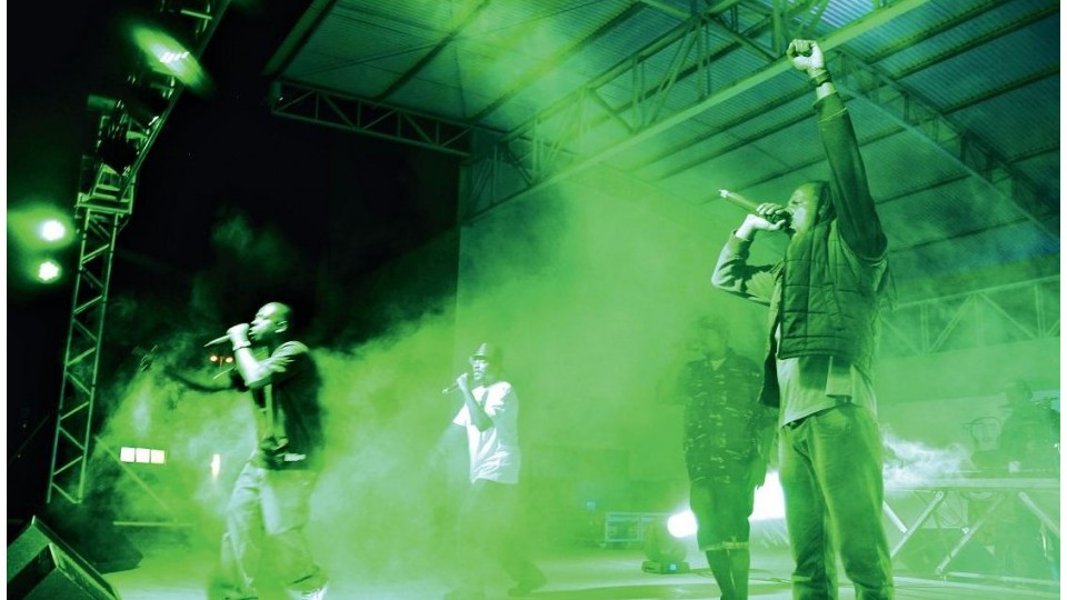 Show na Semana do Hip-Hop de Sorocaba, em novembro