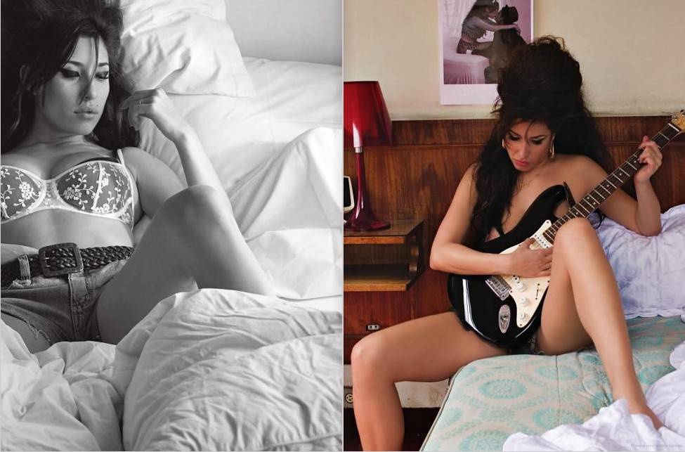 Toda mulher é meio Amy Winehouse
