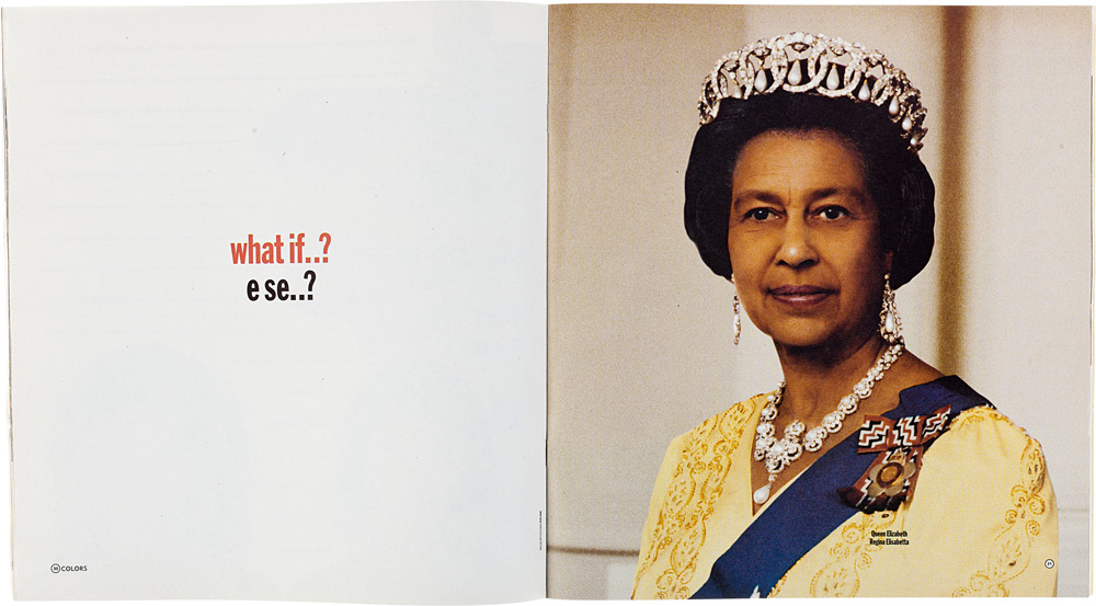 E se... a rainha Elizabeth II fosse negra?