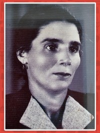A avó de Vanessa, a portuguesa Maria Escalera
