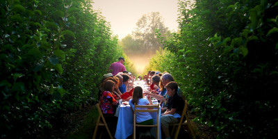 Banquete ao ar livre