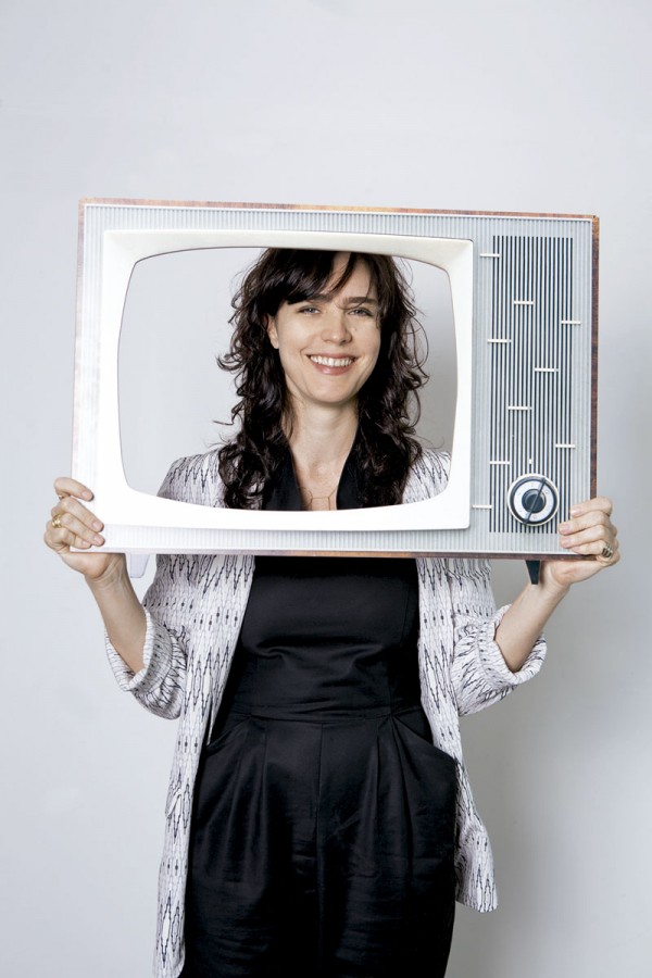 Carolina Jabor é diretora de televisão e cinema e sócia da Conpiração Filmes