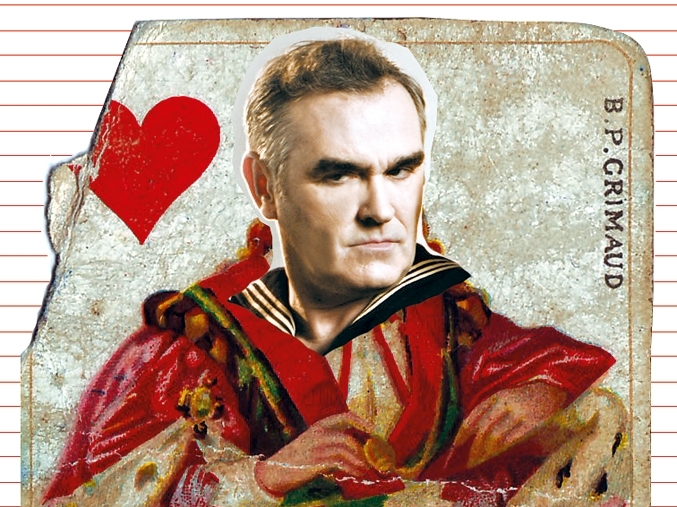 Quinze minutos com o Morrissey! E aí?