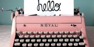 Máquinas de escrever pra usar e decorar