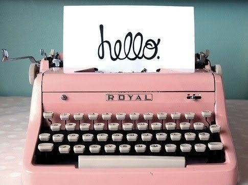 Máquinas de escrever pra usar e decorar