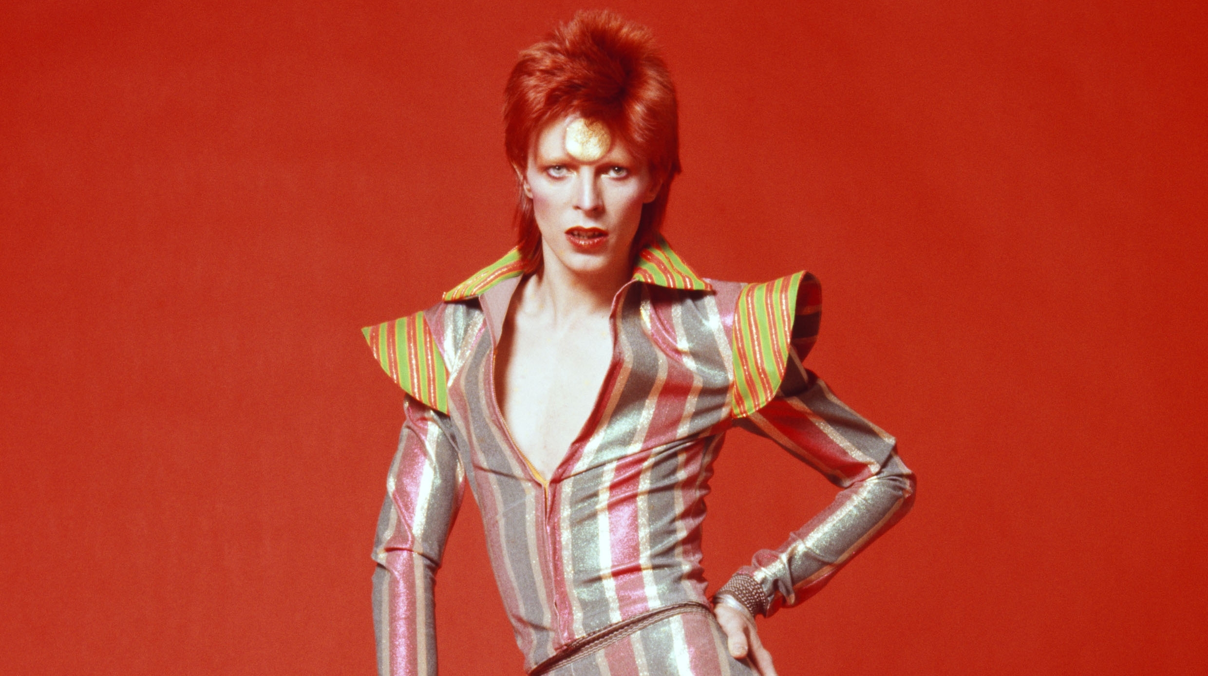 David Bowie por Dudu Bertholini