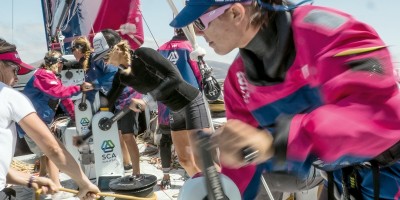 Equipe feminina do Volvo Ocean Race no TripTV