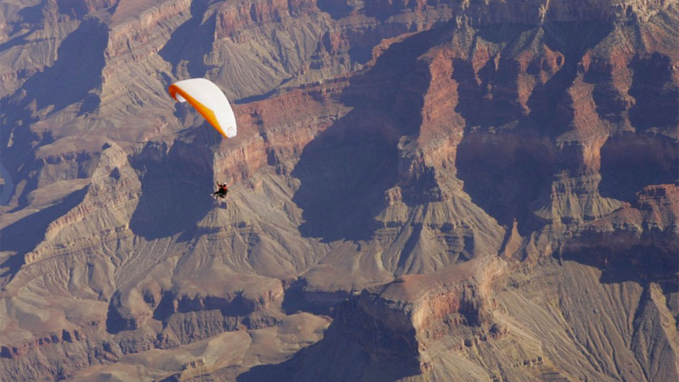 Momento parapenter: Will foi escolhido um dos Aventureiros do Ano pela National Geographic em 2015