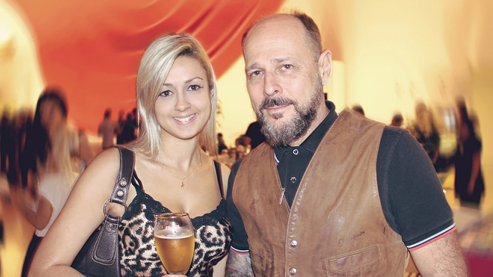 Augusto Perez e Cristiane Ferreira