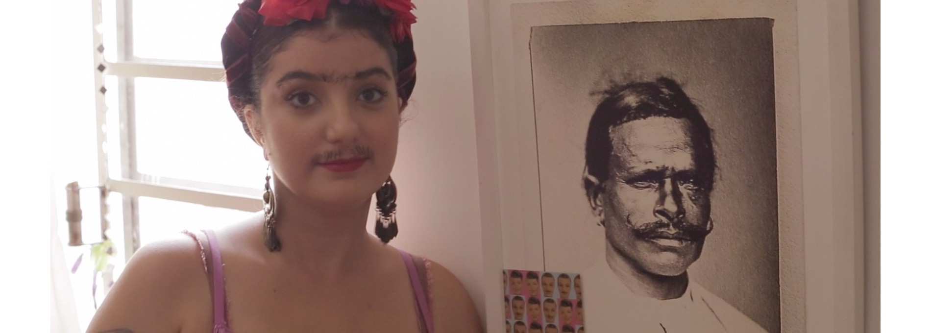 Frida Kahlo e pêlos