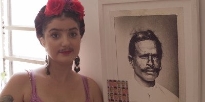 Frida Kahlo e pêlos