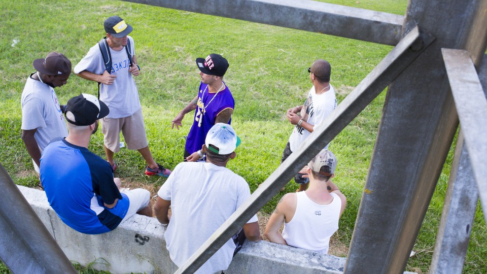 Crew da Shock Sul Funky no Morro da Brisa