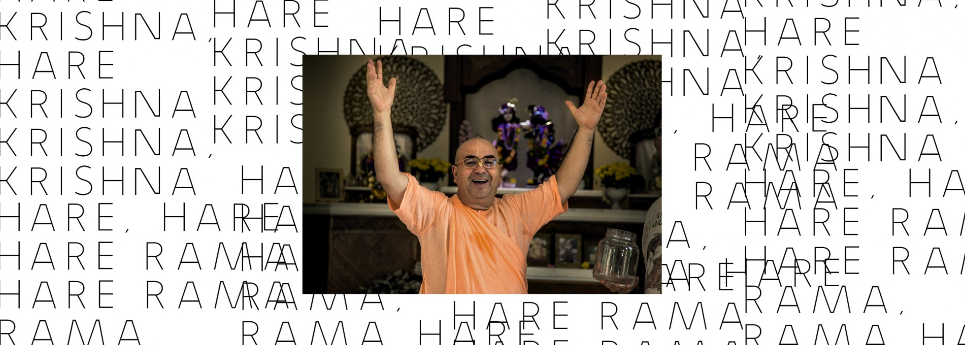 Hare Krishna, hare krishna krishna krishna hare, hare