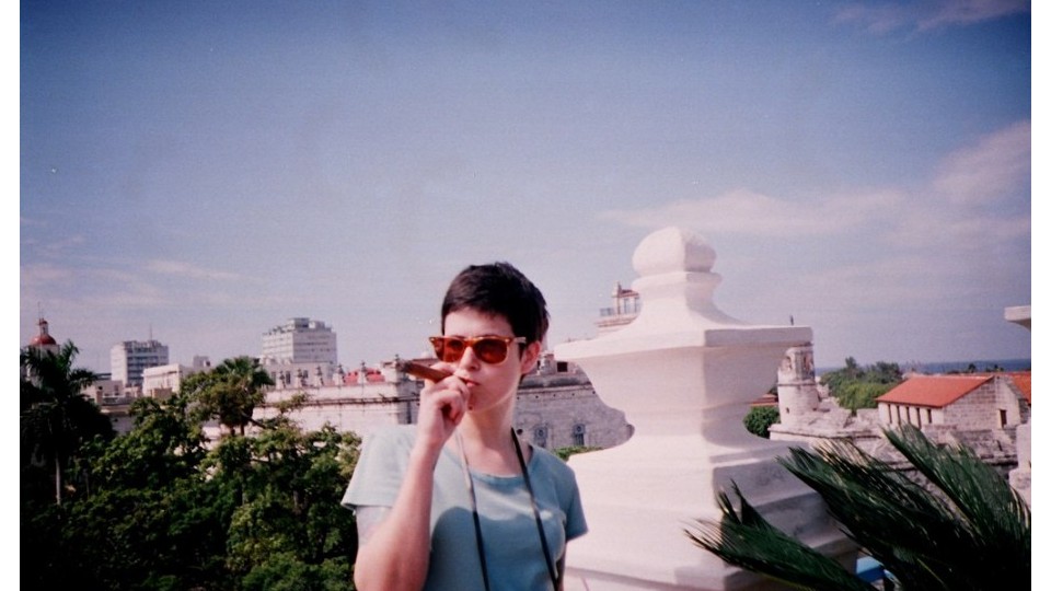 Sendo turista. Havana, 2009.