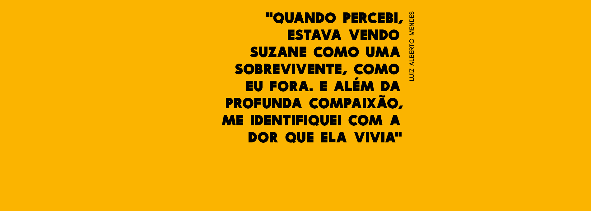 Sobre assassinato, cadeia e compaixão