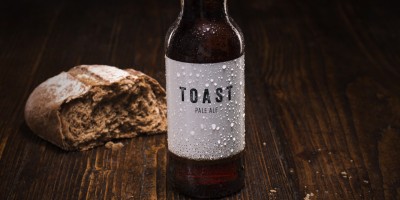 Uma cerveja feita com restos de pão