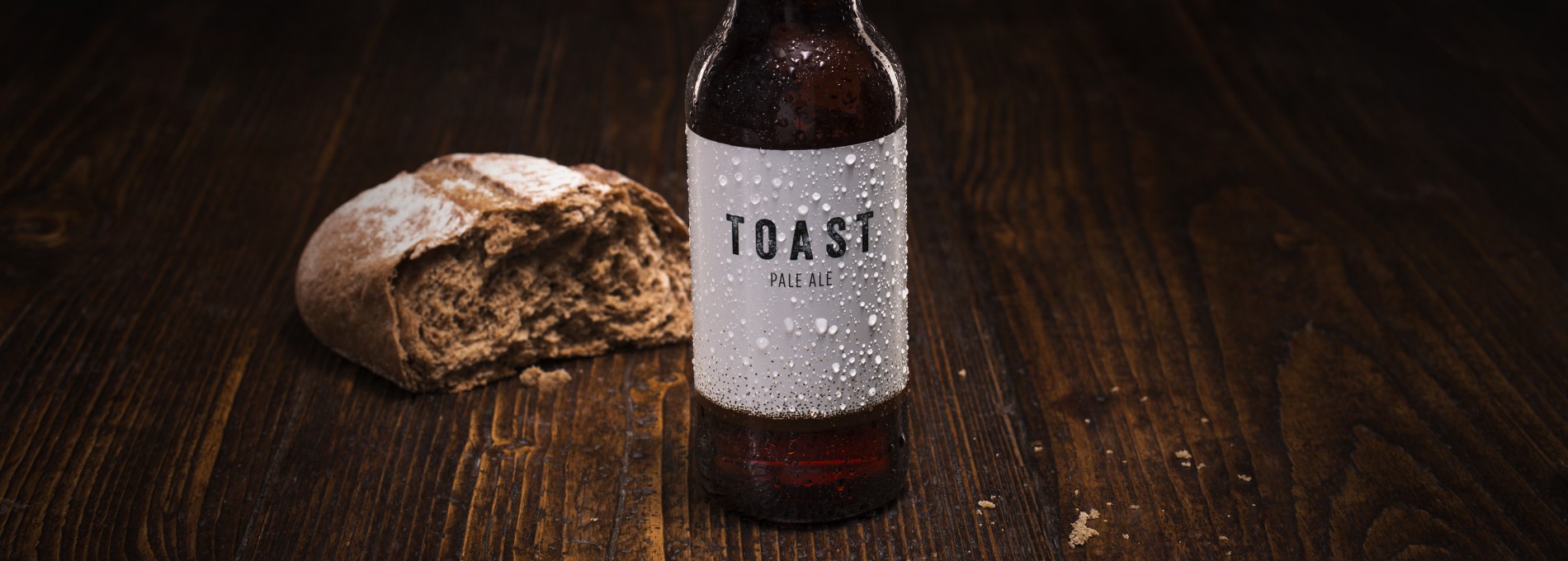 Uma cerveja feita com restos de pão