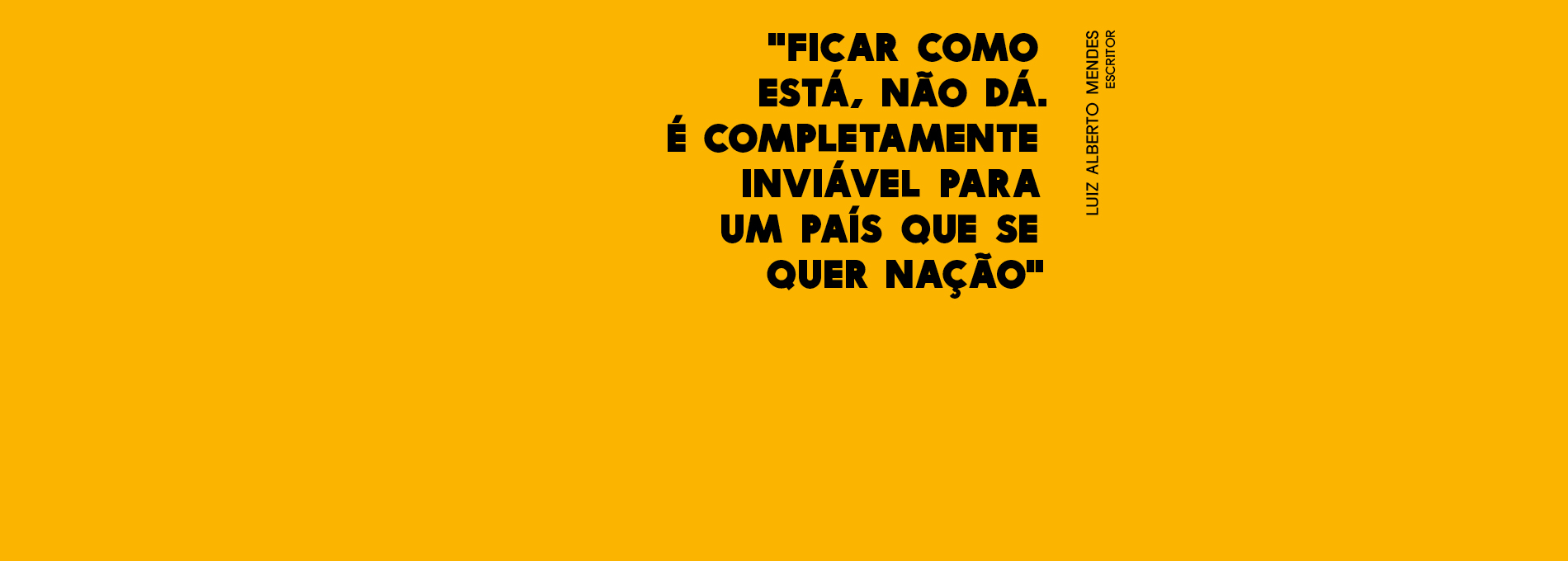 A pergunta que antecede a corrupção