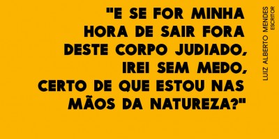 Como eu era antes de você, por Luiz Mendes