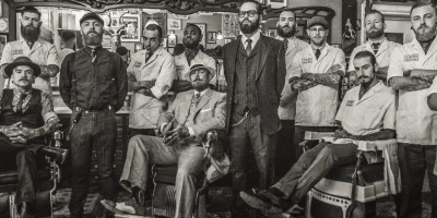 Os barbeiros de Roterdã