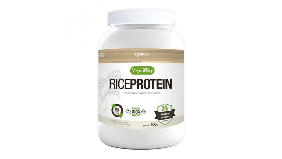Rice Protein Natural, R$208