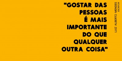 O amor liberta, por Luiz Mendes