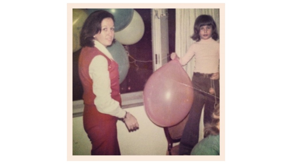 "Minha mãe e eu, São Paulo -  1975", Milly Lacombe