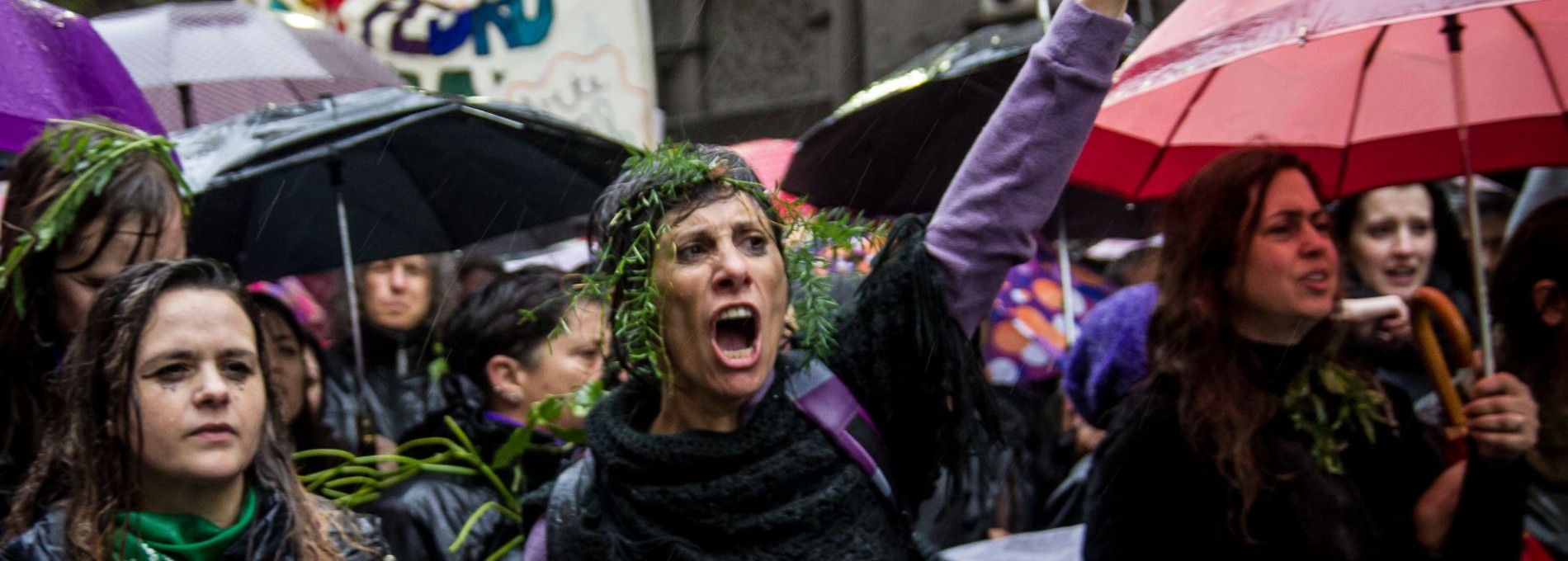 Argentinas insistem no grito: Nos queremos vivas!