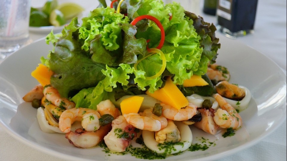 Salada Mar Aberto