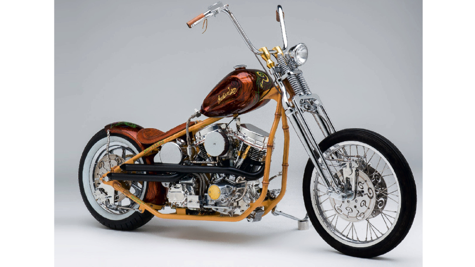 Imagem do livro The chopper: a motocicleta se tornou um símbolo do sonho americano de liberdade