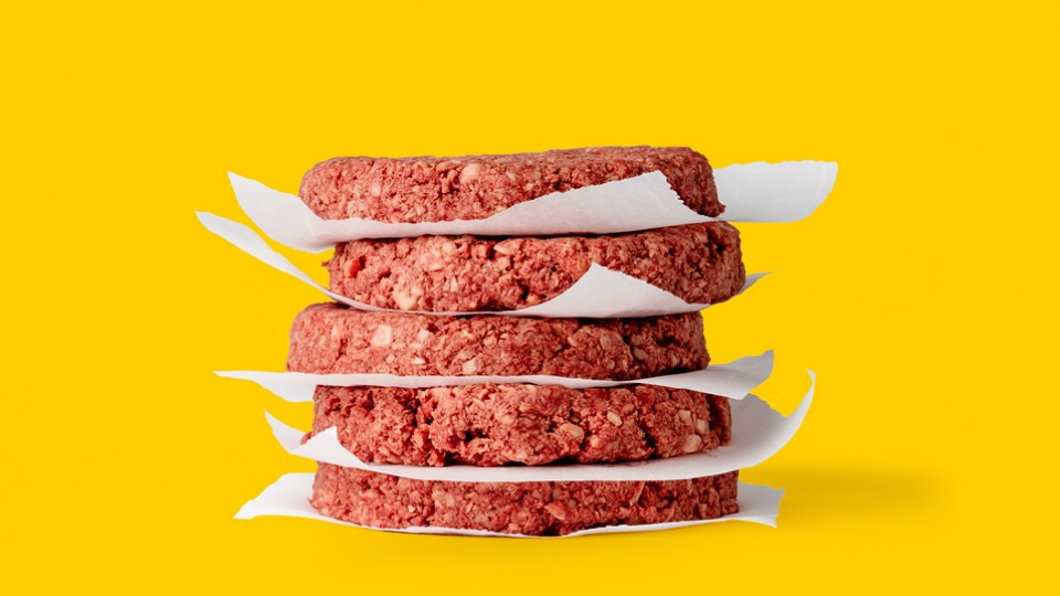 Impossible Burger: produção vai crescer para 450 toneladas por mês