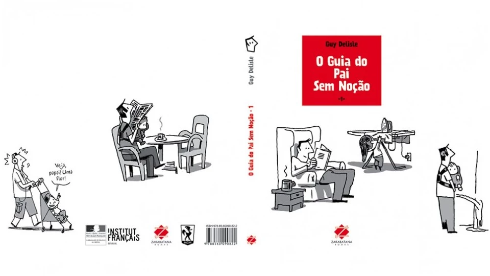 Da expectativa ao luto: veja dicas de quadrinhos sobre paternidade