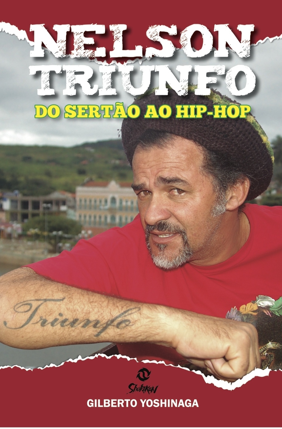 Capa de Nelson Triunfo, do sertão ao hip hop