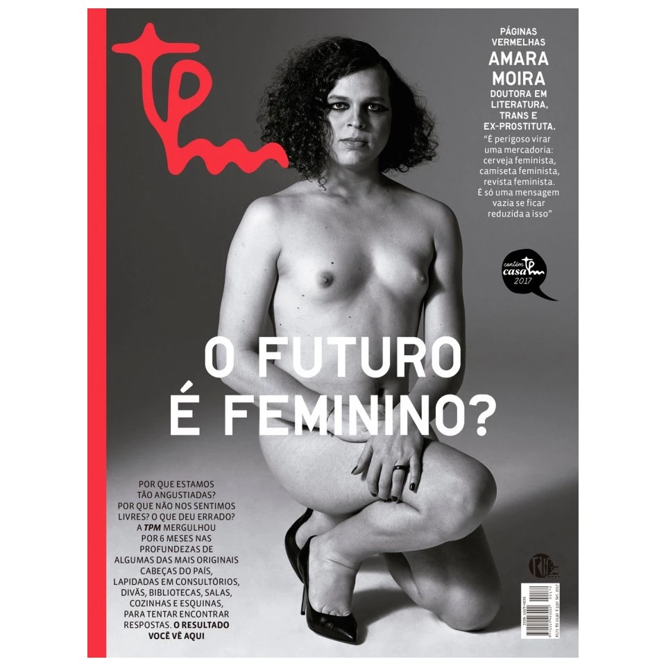 Entrevista com Amara Moira, doutora em literatura, ex-prostituta, travesti  e bissexual - Tpm