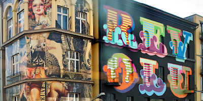 Único museu de street art do mundo abre em Berlim