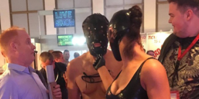 Um rolê pela mais explícita feira erótica europeia