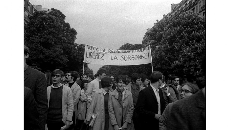 "As pessoas que não sobreviveram bem ao fim de 68 na França foram aquelas que ficaram presas àquele momento"