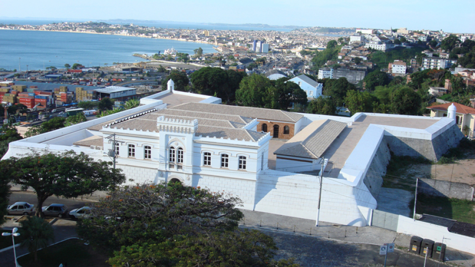 Forte de Santo Antônio Além do Carmo (Forte da Capoeira), em Salvador, Bahia