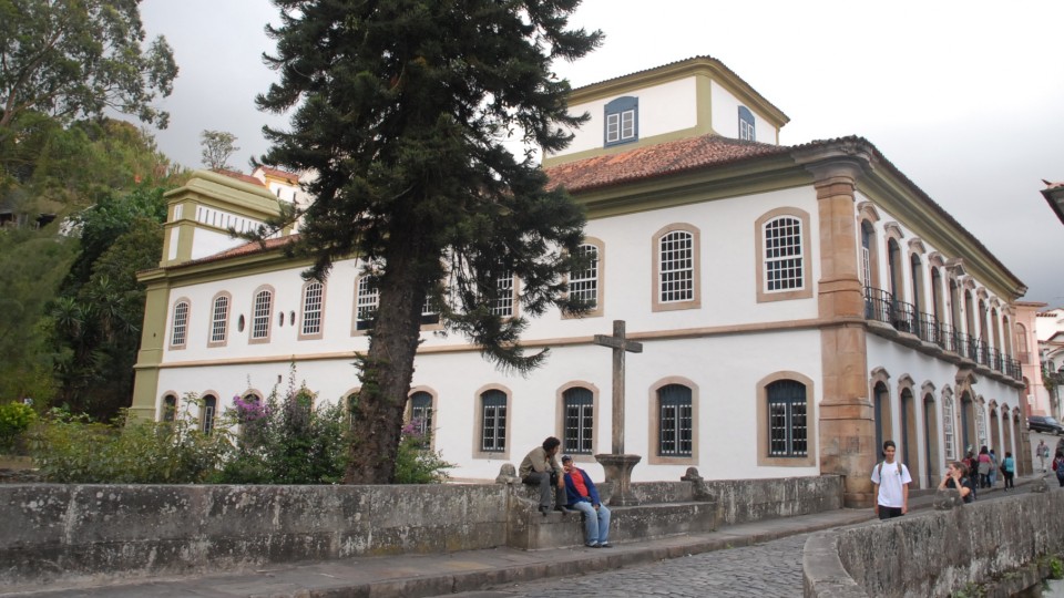 Casa dos Contos de Ouro Preto